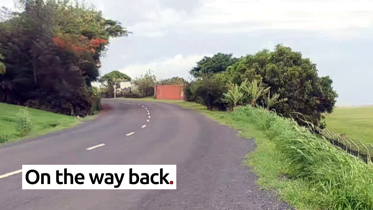 Island Road Walk – Api'i Nikao to Coast, Rarotonga