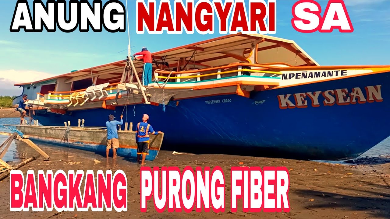 ANUNG NANGYARI | SA BANGKANG PURONG FIBER @Jafersniper