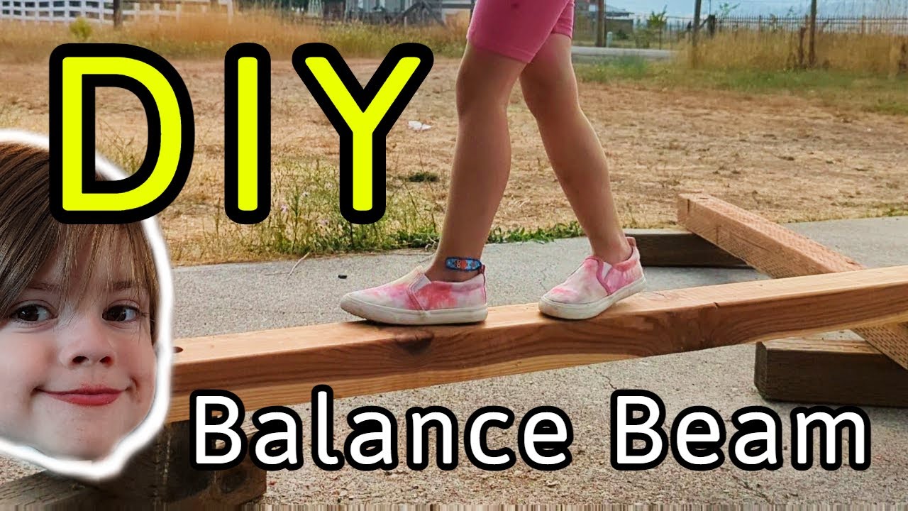 DIY Balance Beam | Woodworking Projects for Beginners