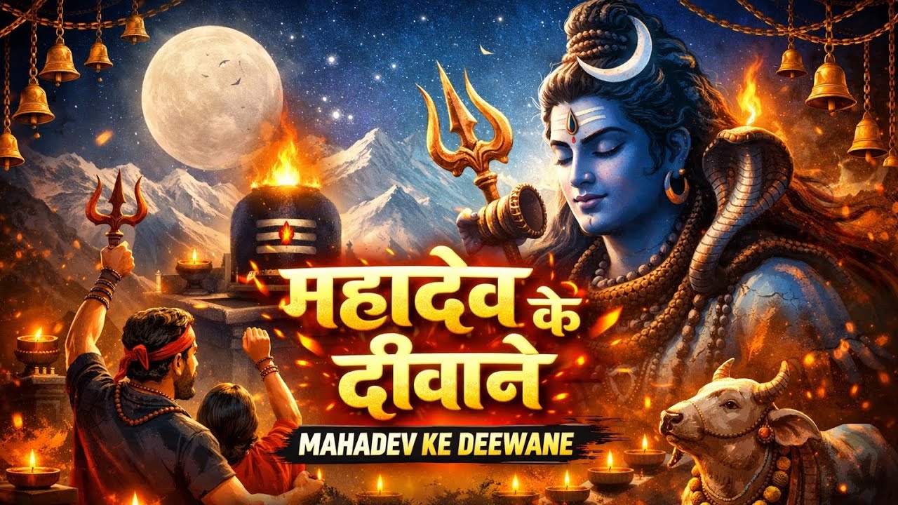 महादेव के दीवाने 🔱 | Shivratri Special Bhajan 2026 | Har Har Mahadev | Powerful Tandav Song