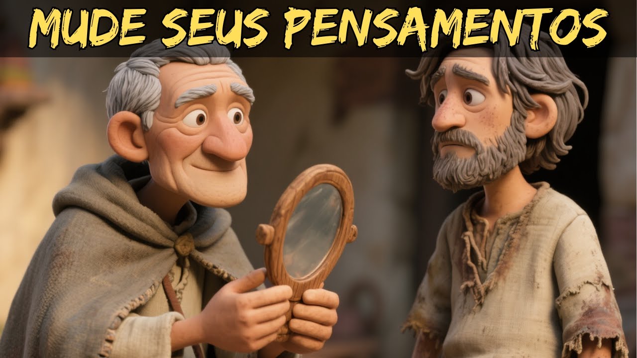 Quando Você Muda Seus Pensamentos, o Mundo Muda com Você | Uma História de Reconstrução Interior