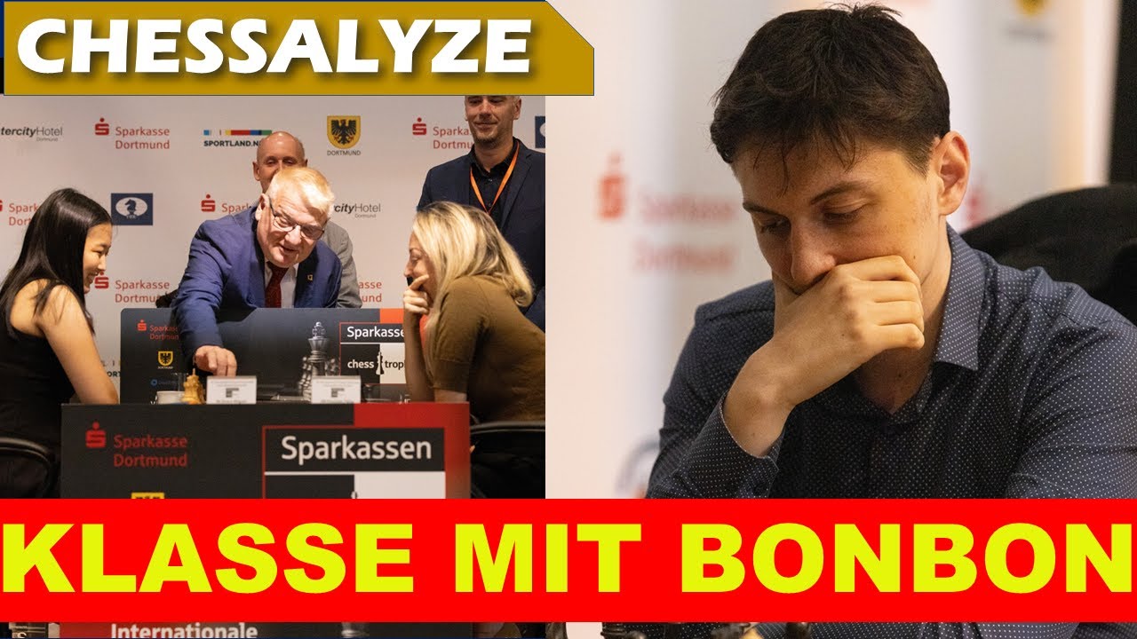 Ungeduld mit Lerneffekt!🤓| Kollars Pähtz Wagner | Dortmunder Schachtage 2025 Runde 2