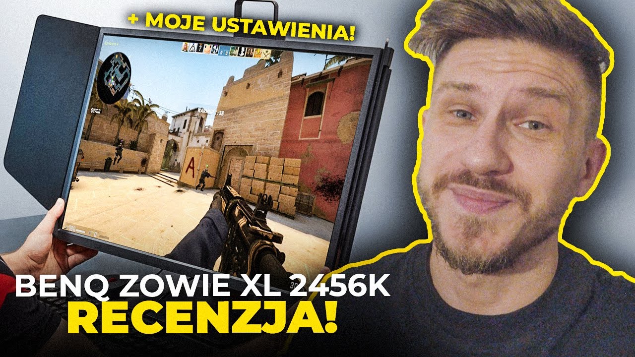MÓJ NOWY MONITOR (BenQ ZOWIE XL2546K)