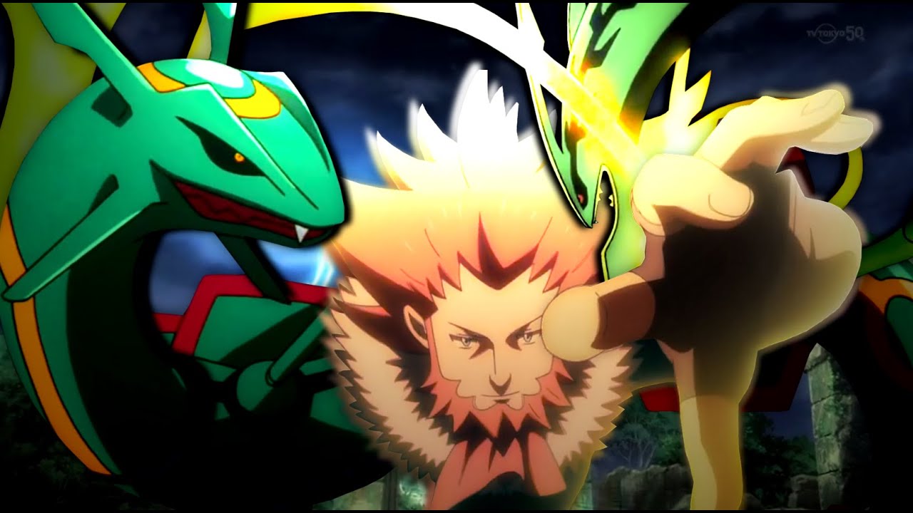 Rayquaza ~AMV~ / Warrior Inside