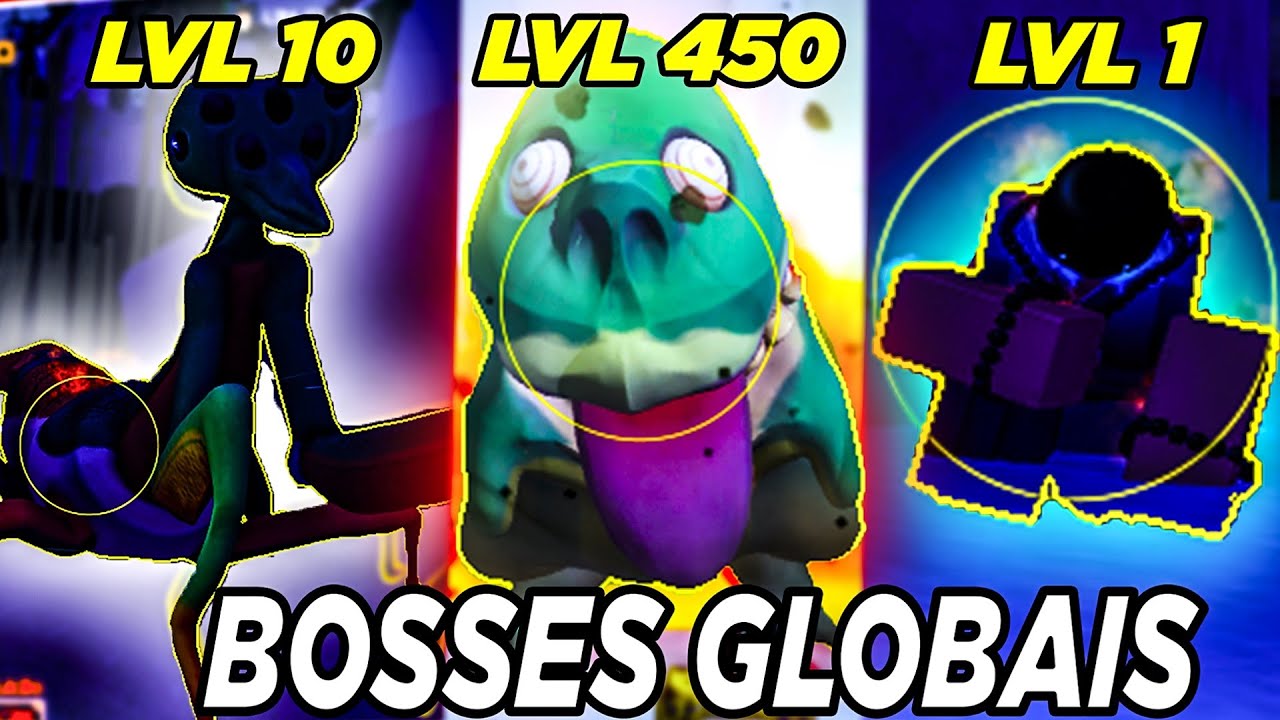 NOVOS BOSSES GLOBAIS não TANCO A BUILD 2 HITS KILL no JUJUTSU INFINITE !!