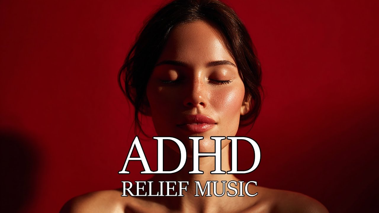ADHD Relief Music: Dark Screen for Deep Sleep and Late Night Focus