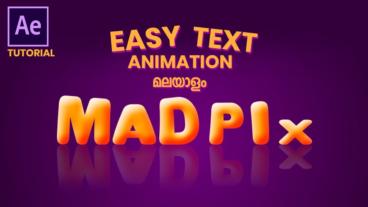 Create a Dynamic Bouncing Text Animation in After Effects