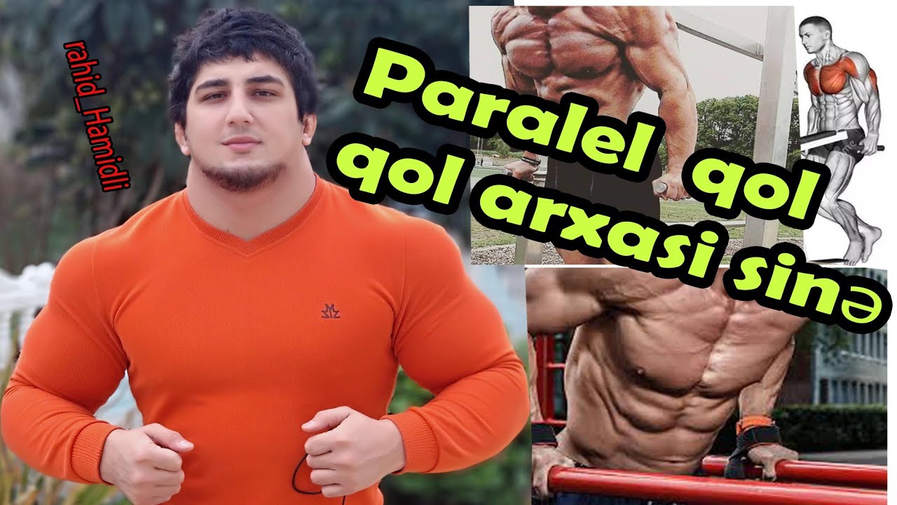 Paralel qol sinə əsas məşqlər sadəcə bunlarla mohtəşəm bədən cixar | брусья турник тренировка