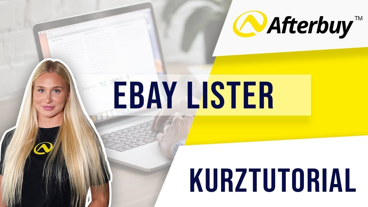 Afterbuy eBay Lister   Produkte auf eBay mit Afterbuy listen