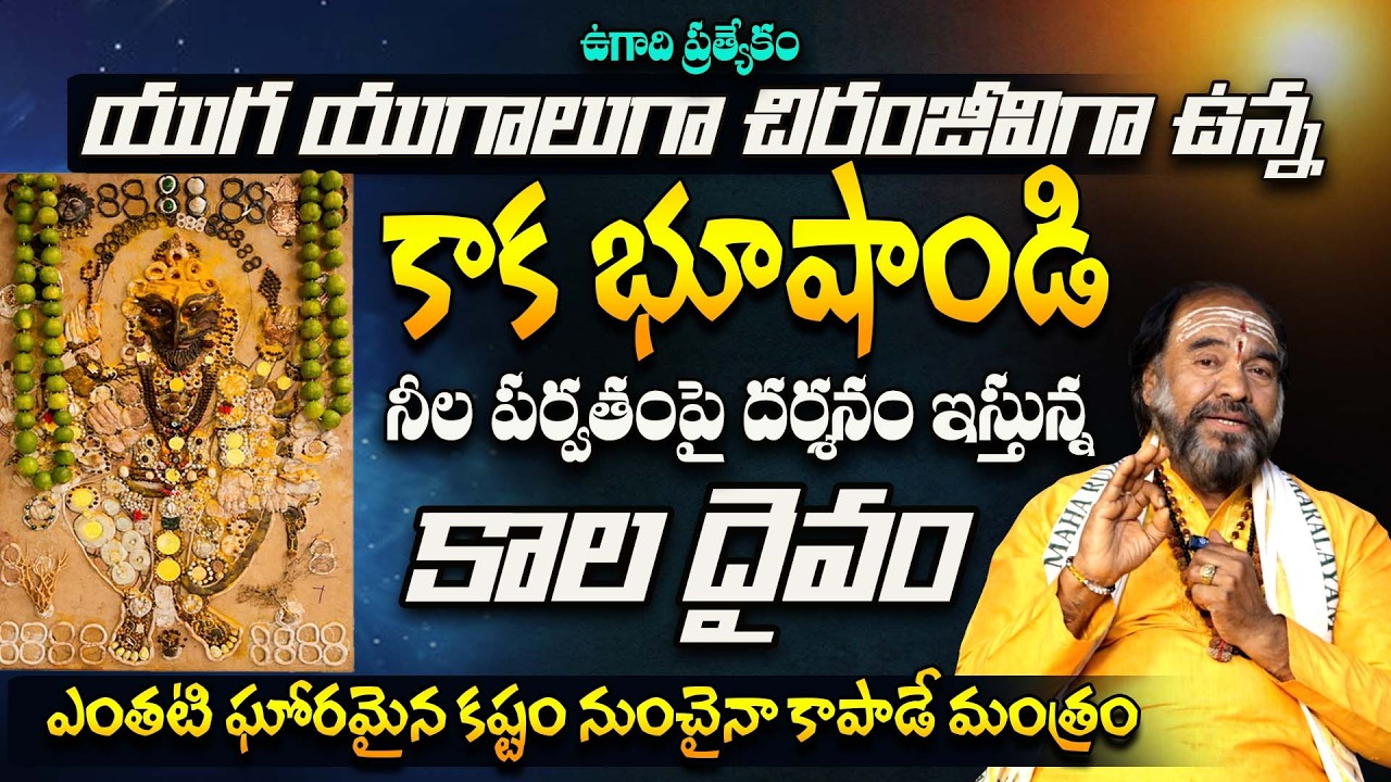 Mystery of Kakabhushundi | Powerful Healing Mantra | Dr. P.G. Keshavulu #sreesannidhitv