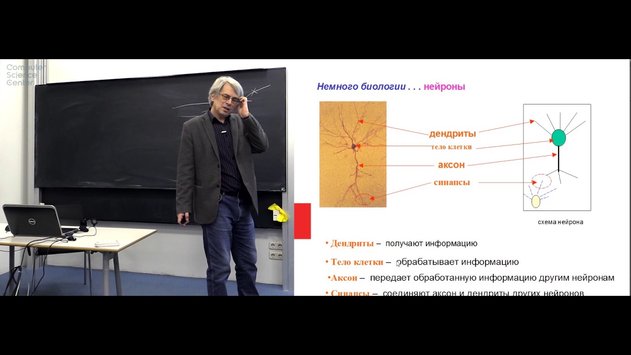 Лекция 1. Нейронные сети. Теоретические результаты