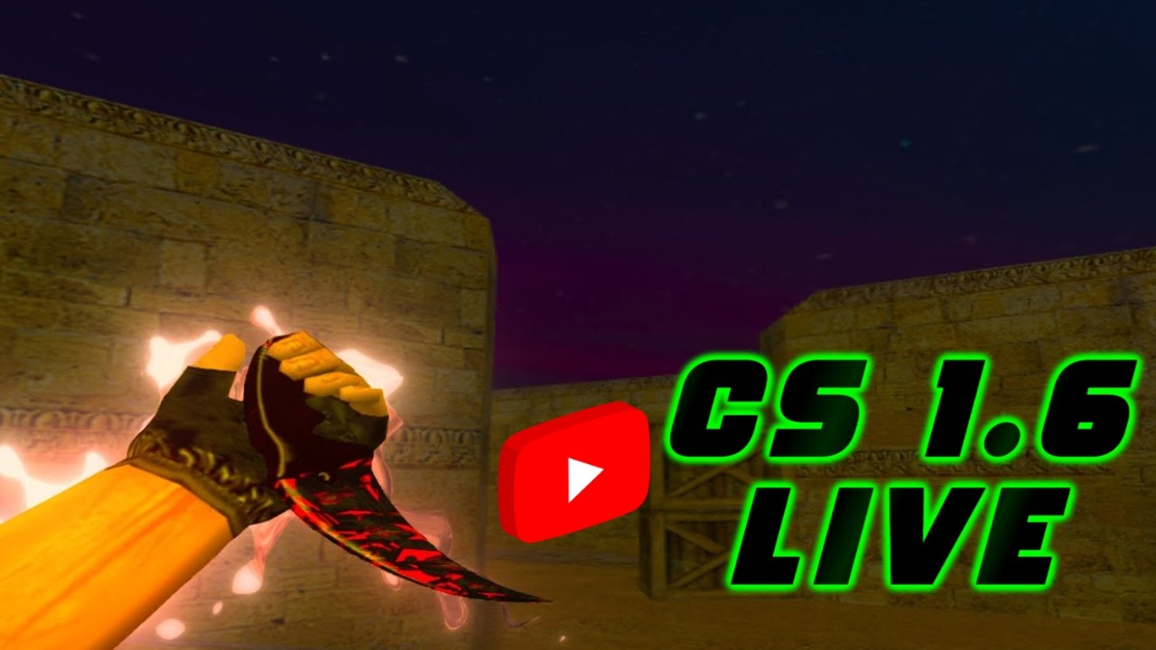CS 1.6 LIVE 🔴 | This Match Got CRAZY 🔥 | V3CLTX