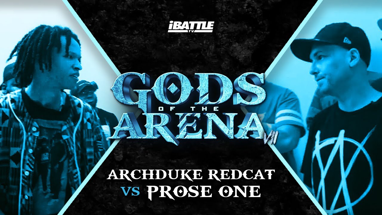 ARCHDUKE REDCAT vs PROSE ONE - iBattleTV #GOTA7