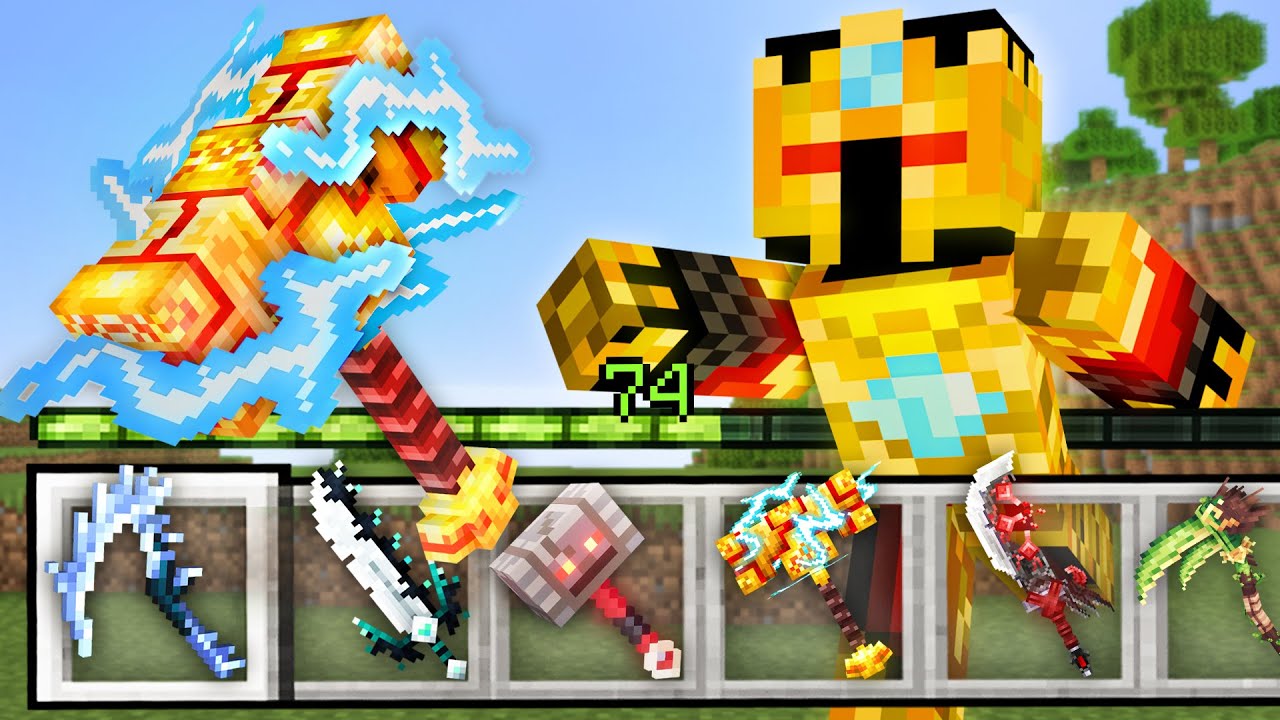 How I Got Most RAREST WEAPON In This Minecraft SMP