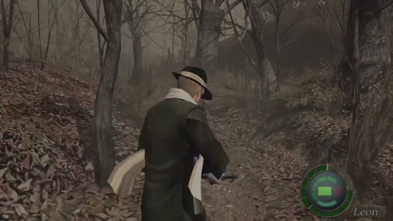 RE4 Ditman glitch reference
