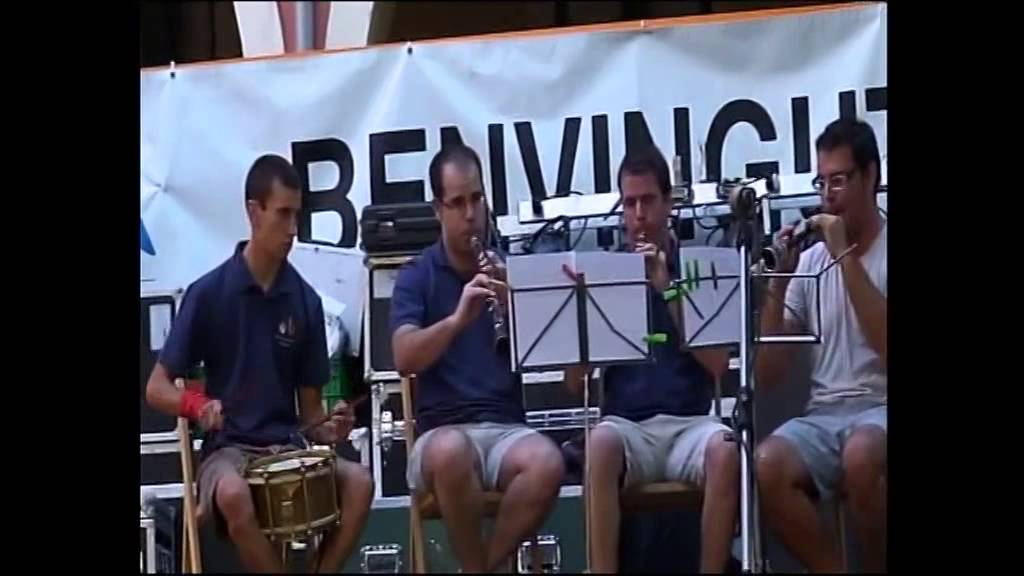 Grallers del Campanar - La Moreneta (Sardana)