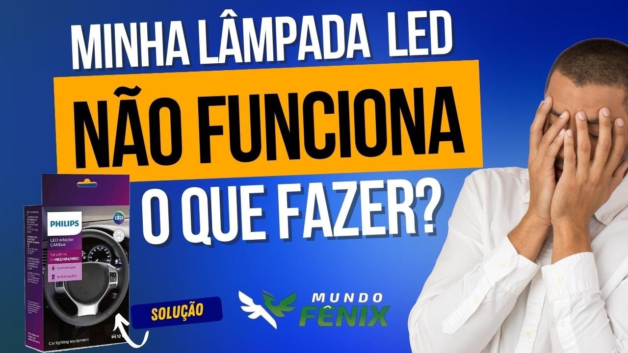 CANCELLER LED PHILIPS CANBUS - NUNCA MAIS SEU LED VAI PISCAR!