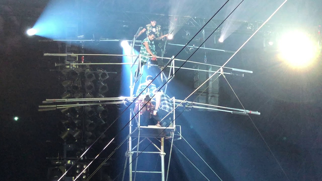 Flic flac the Gerlings circus highwire
