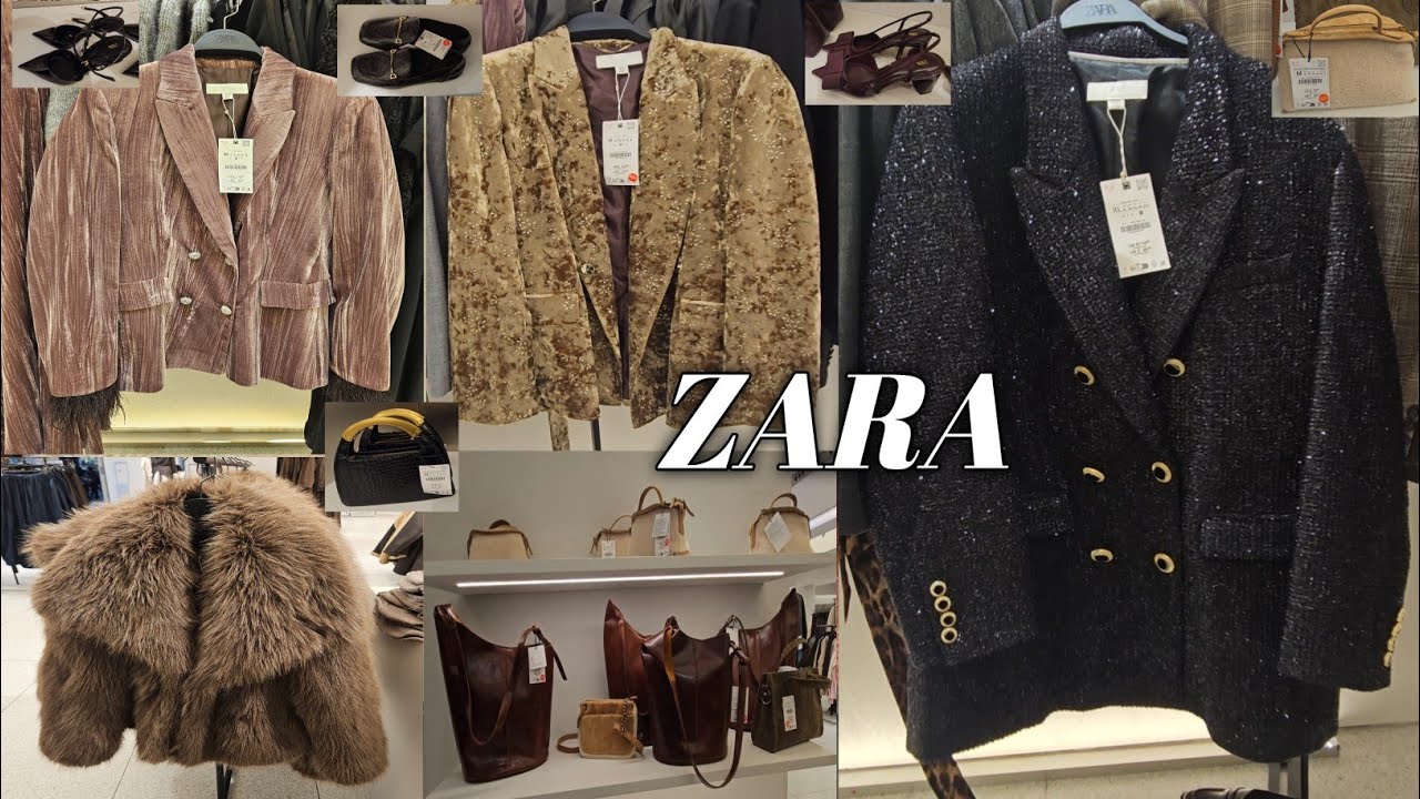 Новая женская зимняя коллекция ZARA 2026 | Новые поступления ZARA