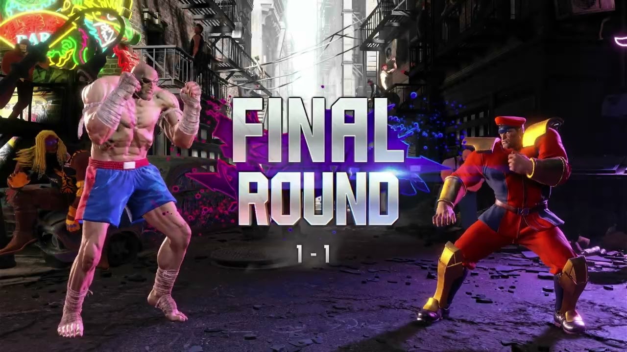 M. Bison Vs Sagat Street Fighter 6 Gameplay Low Masters - 2026 Scixor Kick Adventures