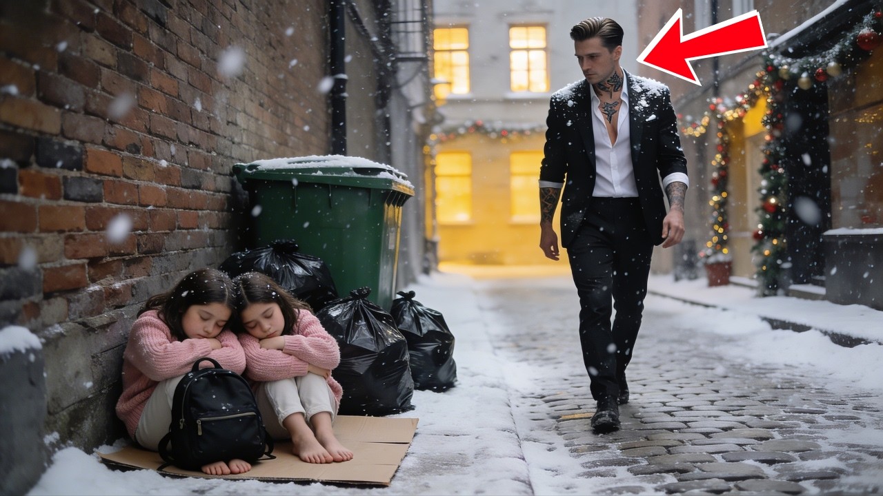 The Mafia Boss Found Little Twin Girls Sleeping On Trash — The Truth Left Him Stunned