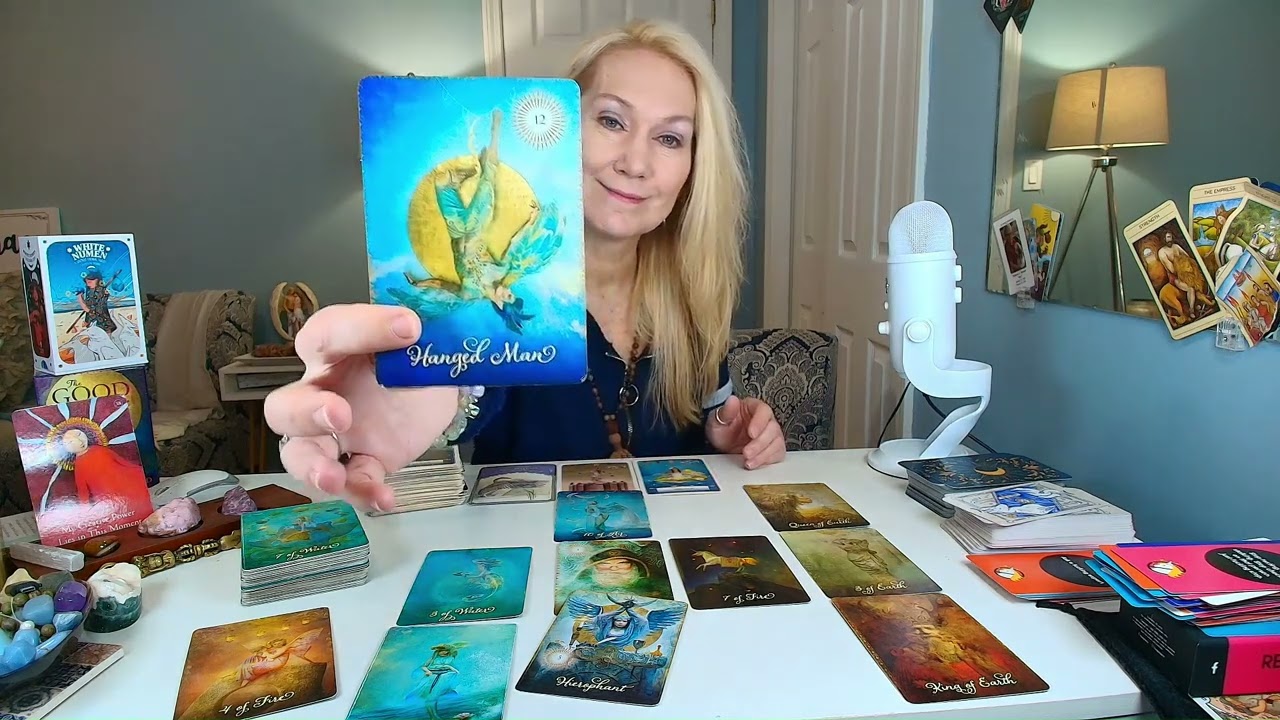 The end of the confusion is near #tarot #tarotcards