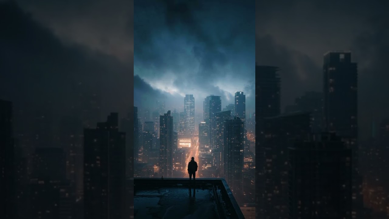 Beneath the City’s Weight (Cinematic Visual)
