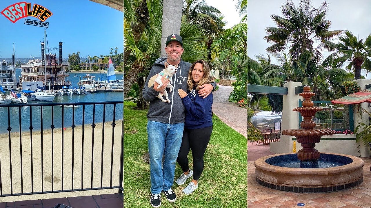 The Bahia Resort in San Diego Mission Bay! Travel Day, Room Tour & Walk Through Property | May 2020