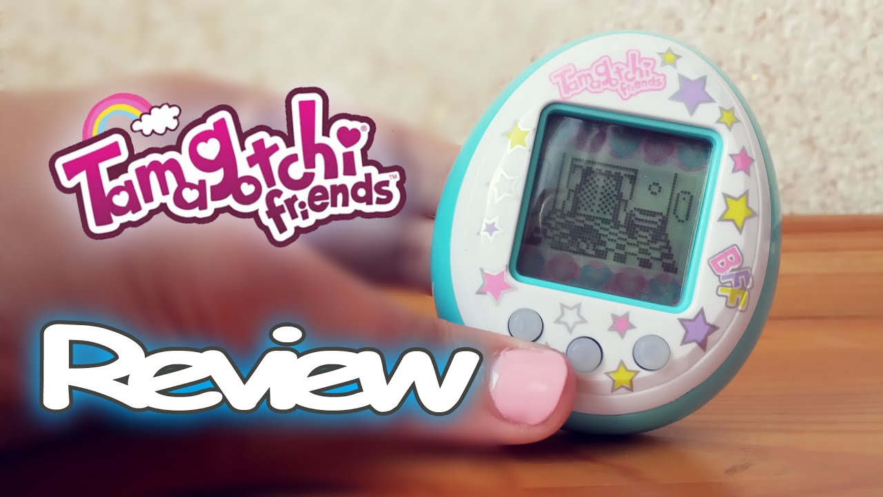 Tamagotchi Friends Review ( US Version - Stars )