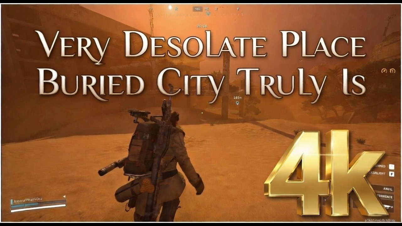 Very Desolate Place Buried City Truly Is | ARC RAIDERS