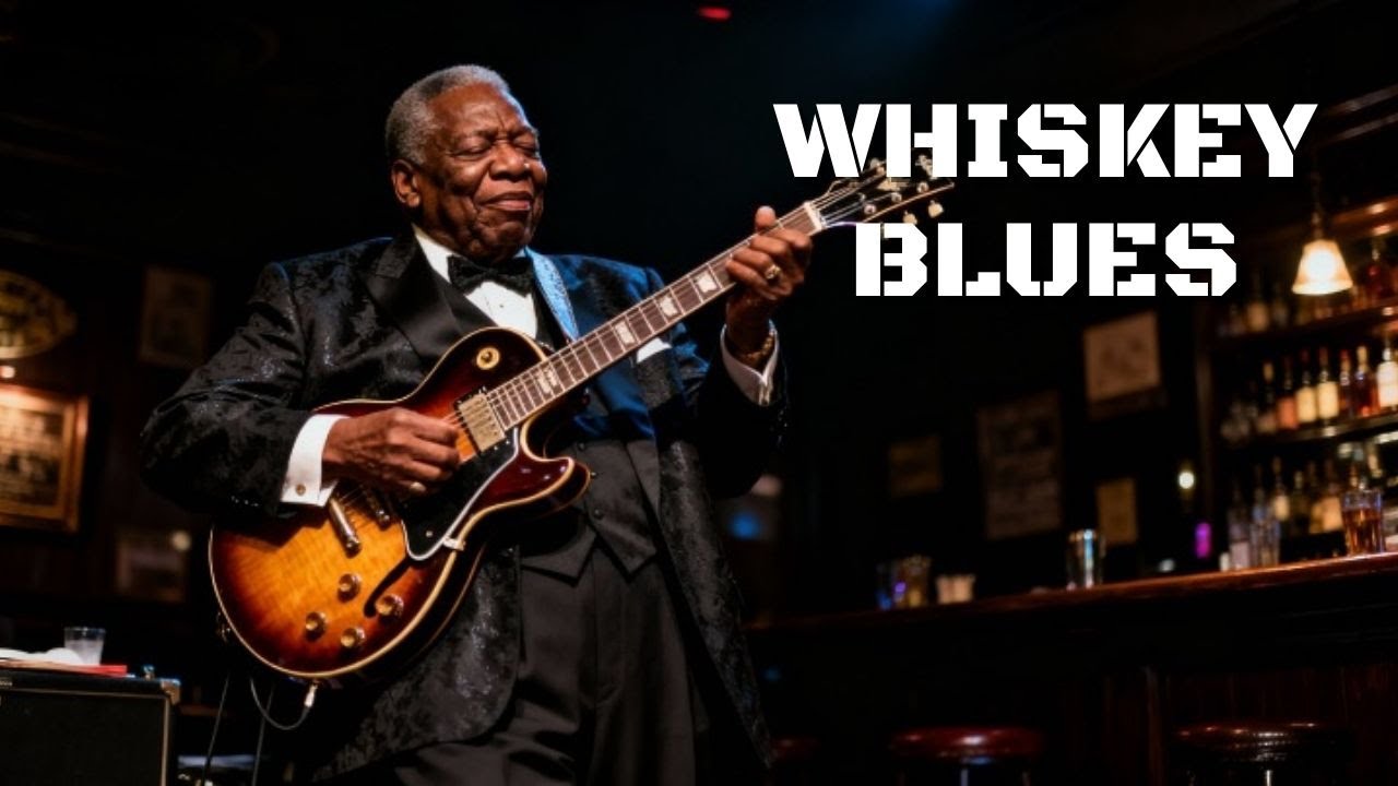 Whiskey Blues | Slow Blues for Relaxing Quiet Nights
