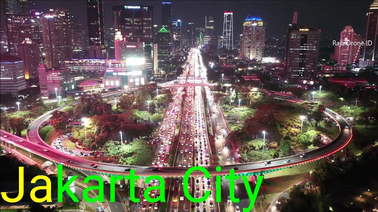 Amazing Jakarta 2019, Nice City From Indonesia - Jakarta Drone Footage by Raja Drone ID
