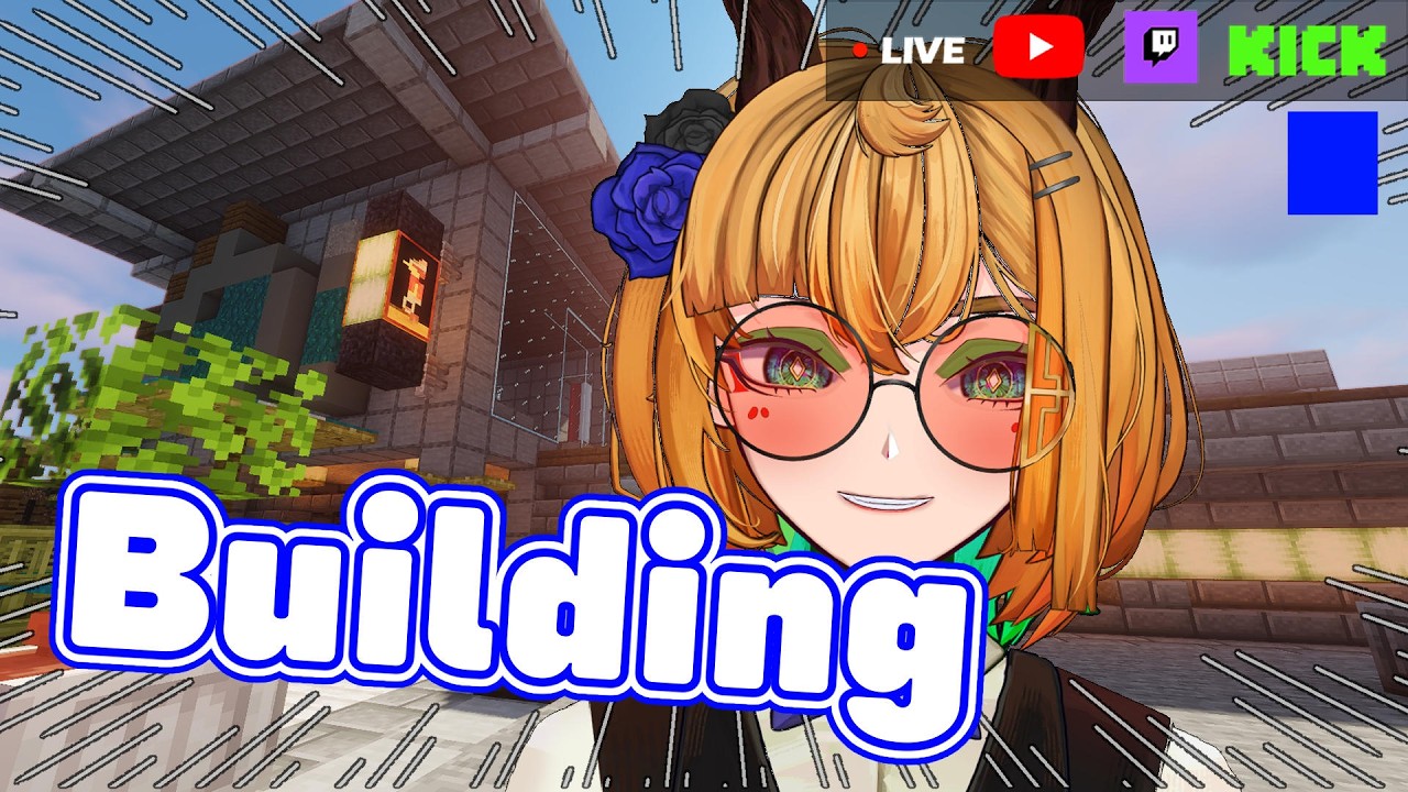【Minecraft】Continuing the City Build Grind