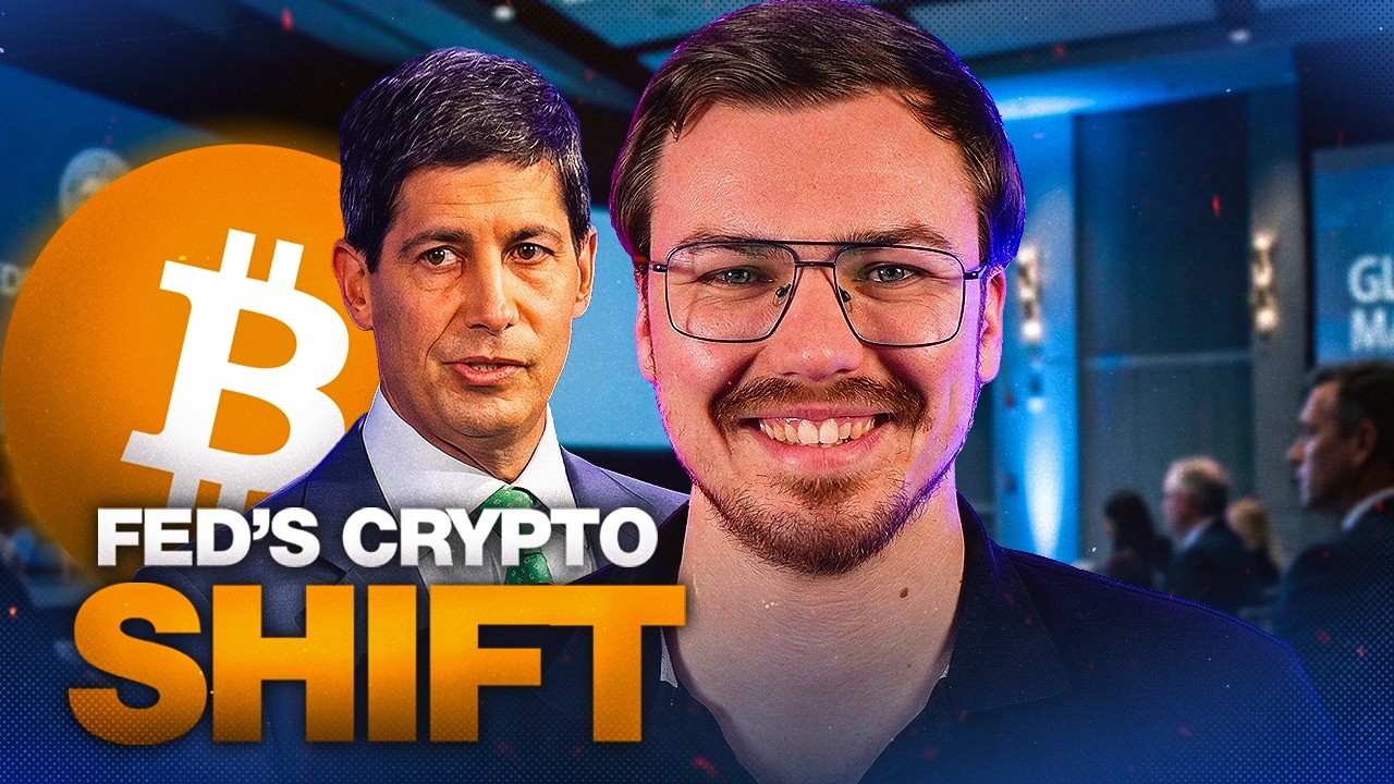Кевин Уорс захватывает ФРС — какова судьба биткоина? | RoxomTV