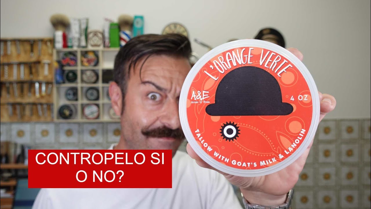 IL CONTROPELO E' VERAMENTE NECESSARIO -  A&E l'ORANGE l&rsquo;ORANGE VERTE -  ROCKWELL 6C