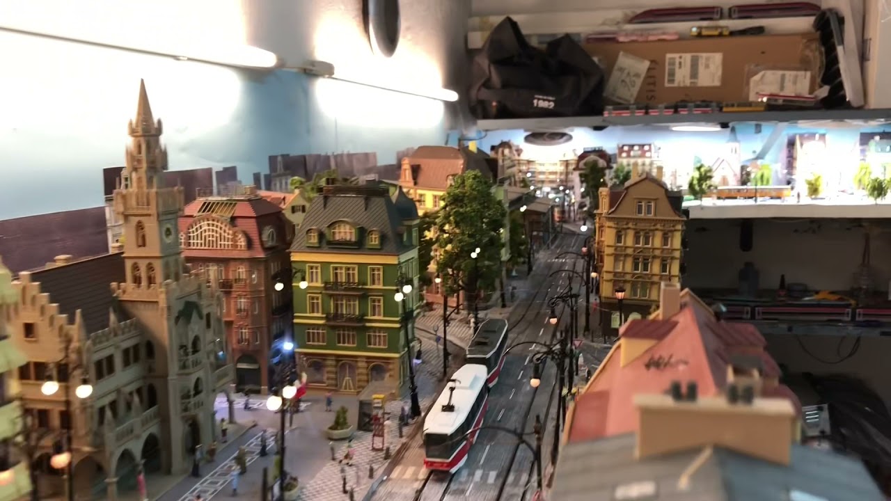 Jumbo Tram Milano H0