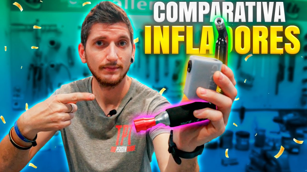 COMPARATIVA INFLADORES DE BOLSILLO