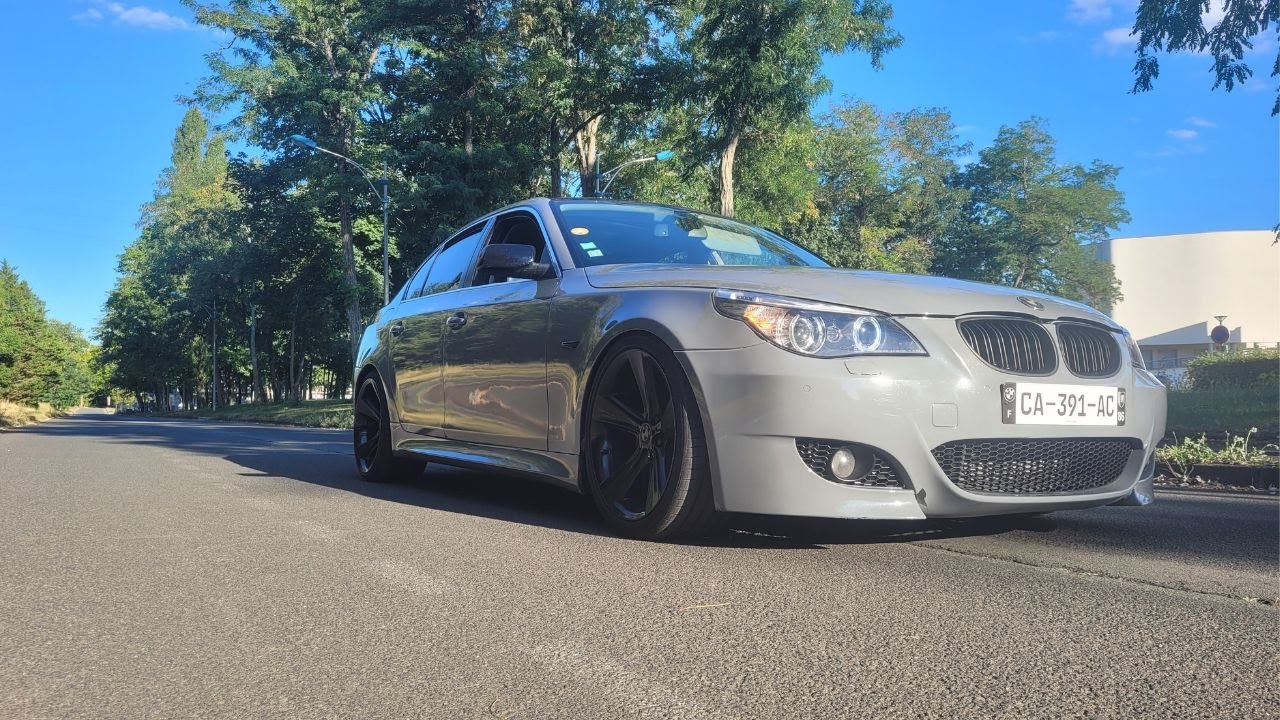 BMW 535D [ DINGUERIE ] ( STAGE 2 )