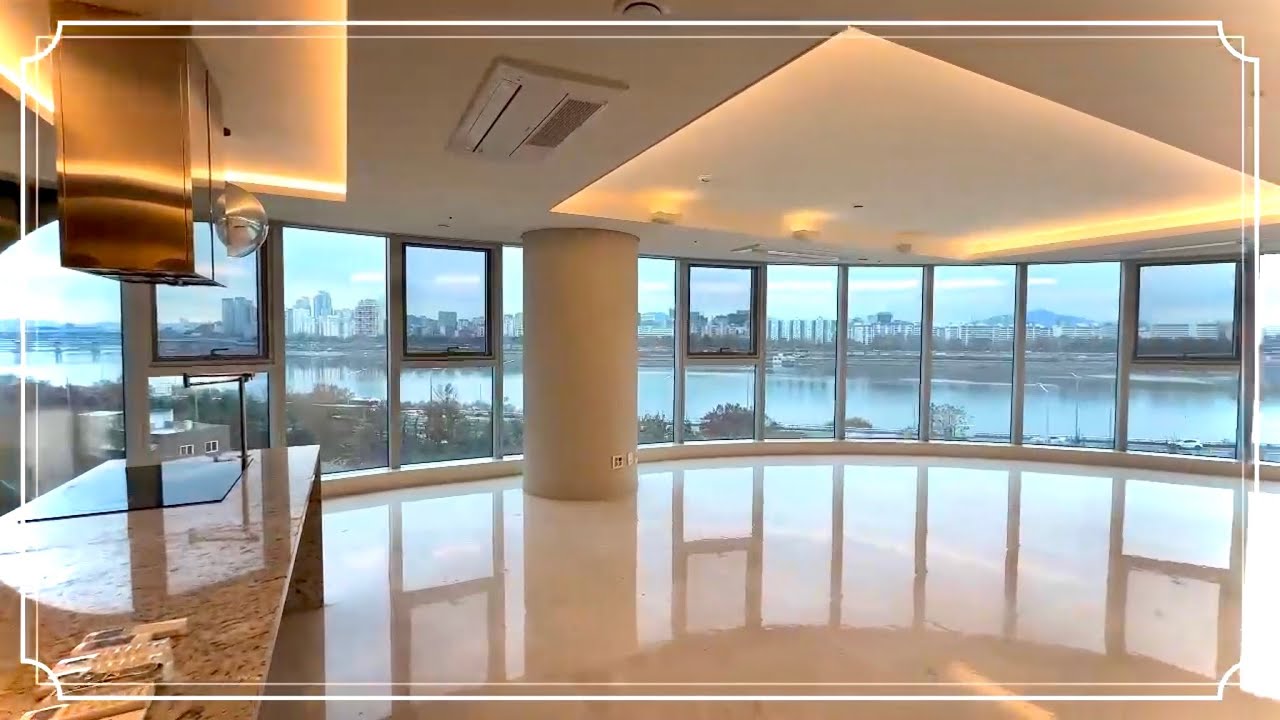 성수동 파노라마 한강뷰 아파트 56타입 월세!!!