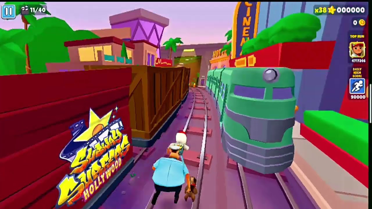 JACK Letters Collected 😱 | Subway Surfers Challenge | 