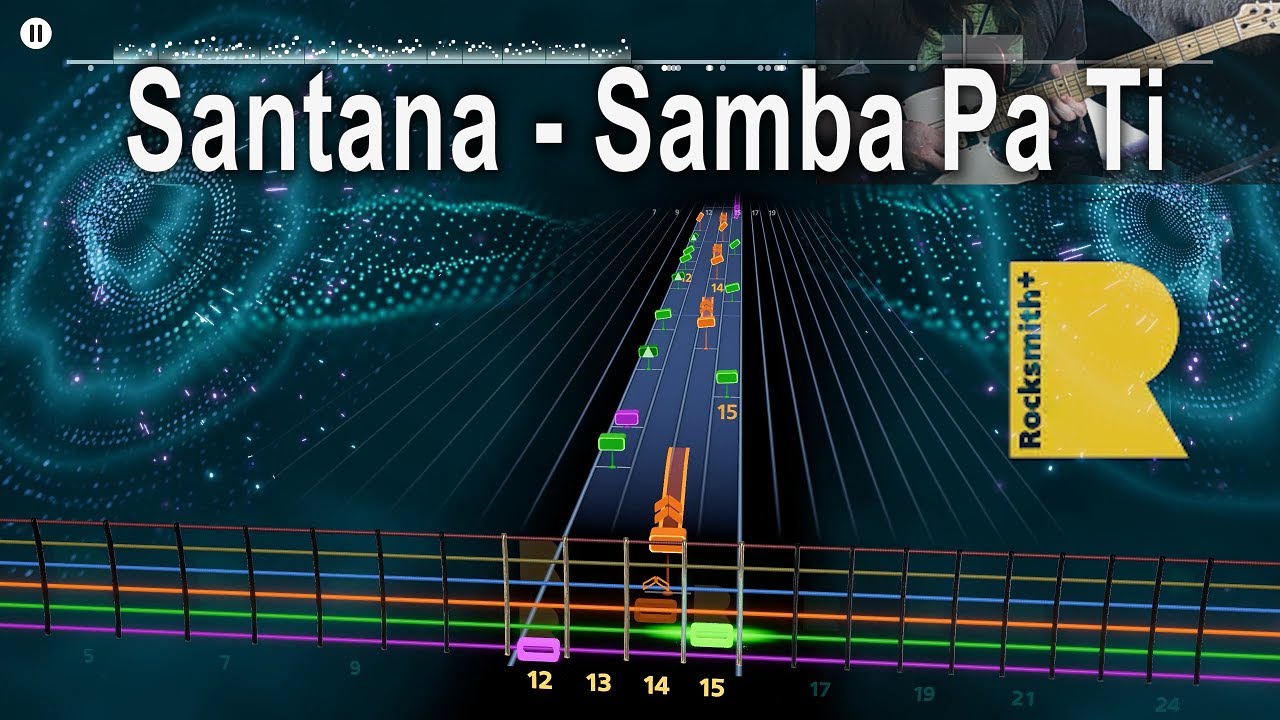 Santana - Samba Pa Ti - Rocksmith+ BETA Lead 1440p