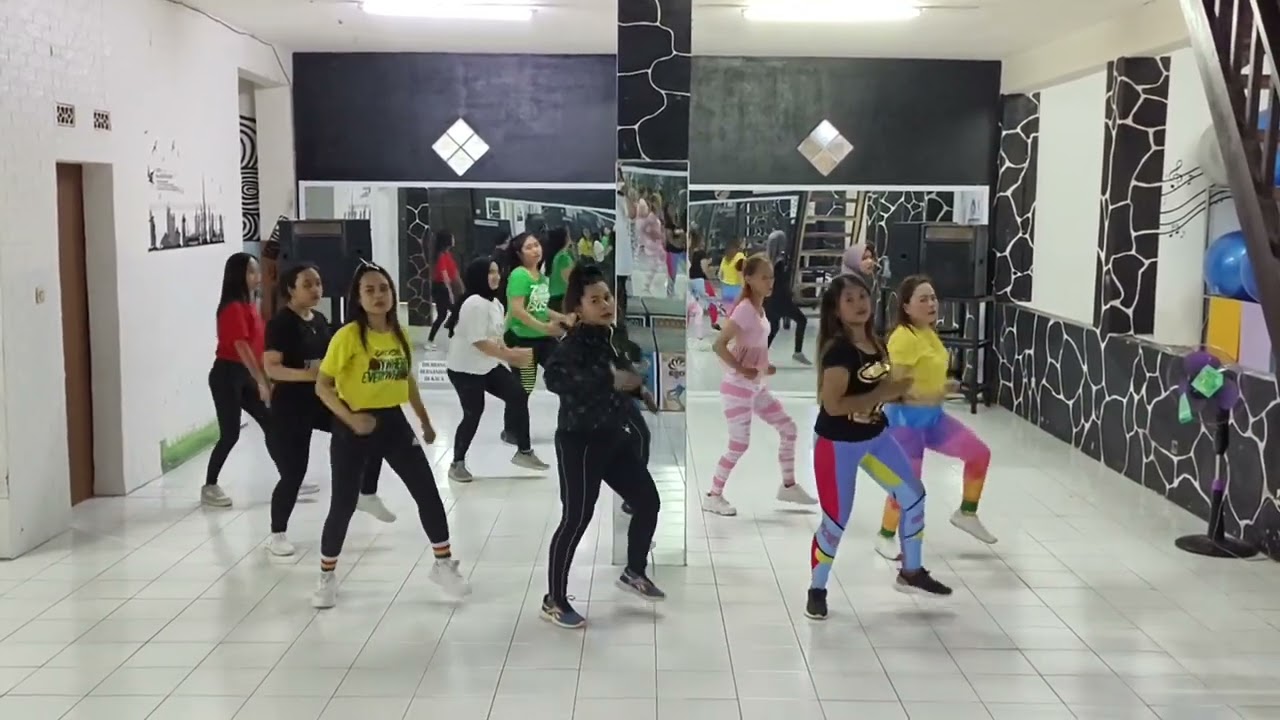 Yandel, Feid  - Yandel 150 // choreo  zin panji