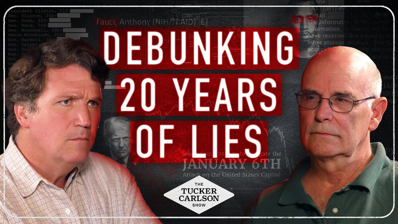 Dave Collum: Financial Crisis, Diddy, Energy Weapons, QAnon, and the Deep State&rsquo;s Digital Evolution