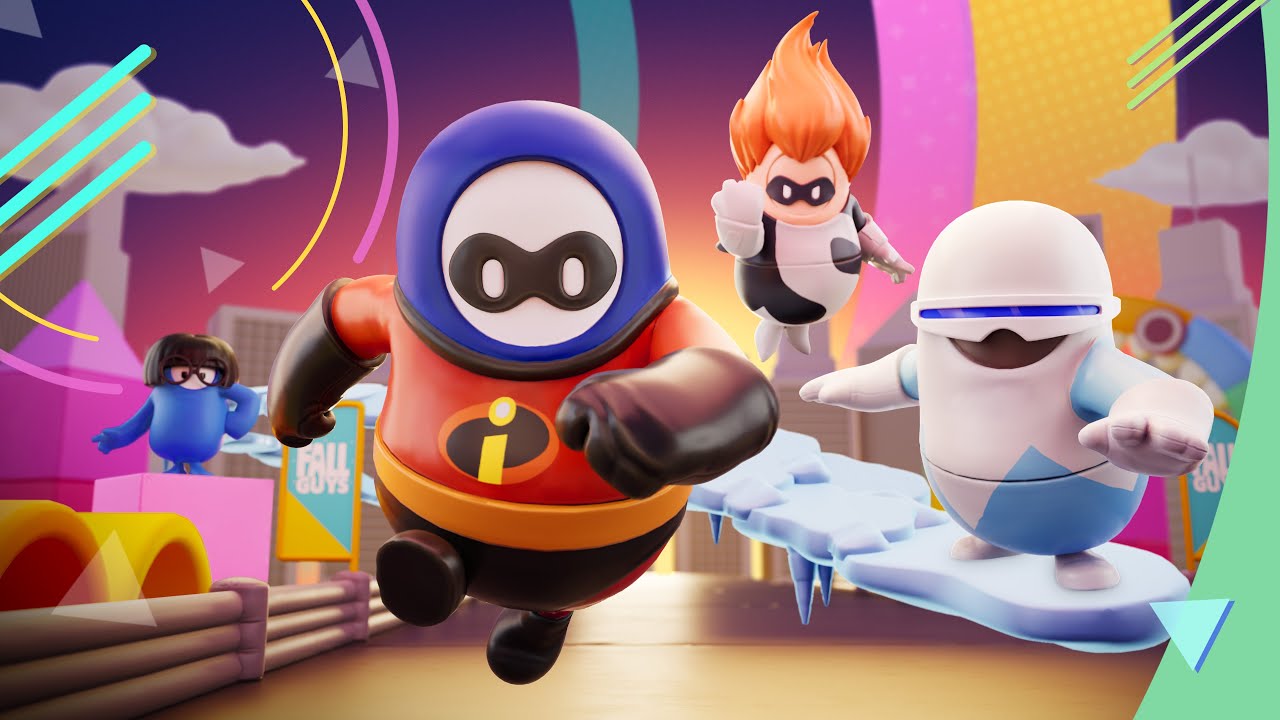 FALL GUYS NEW COLLAB THE INCREDIBLES LEAKED!