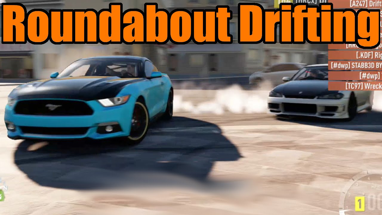 Forza Horizon 2 | Drift Meet at the Roundabout!