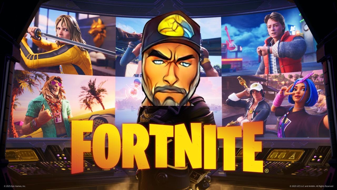 Fortnite Live PC Goatness