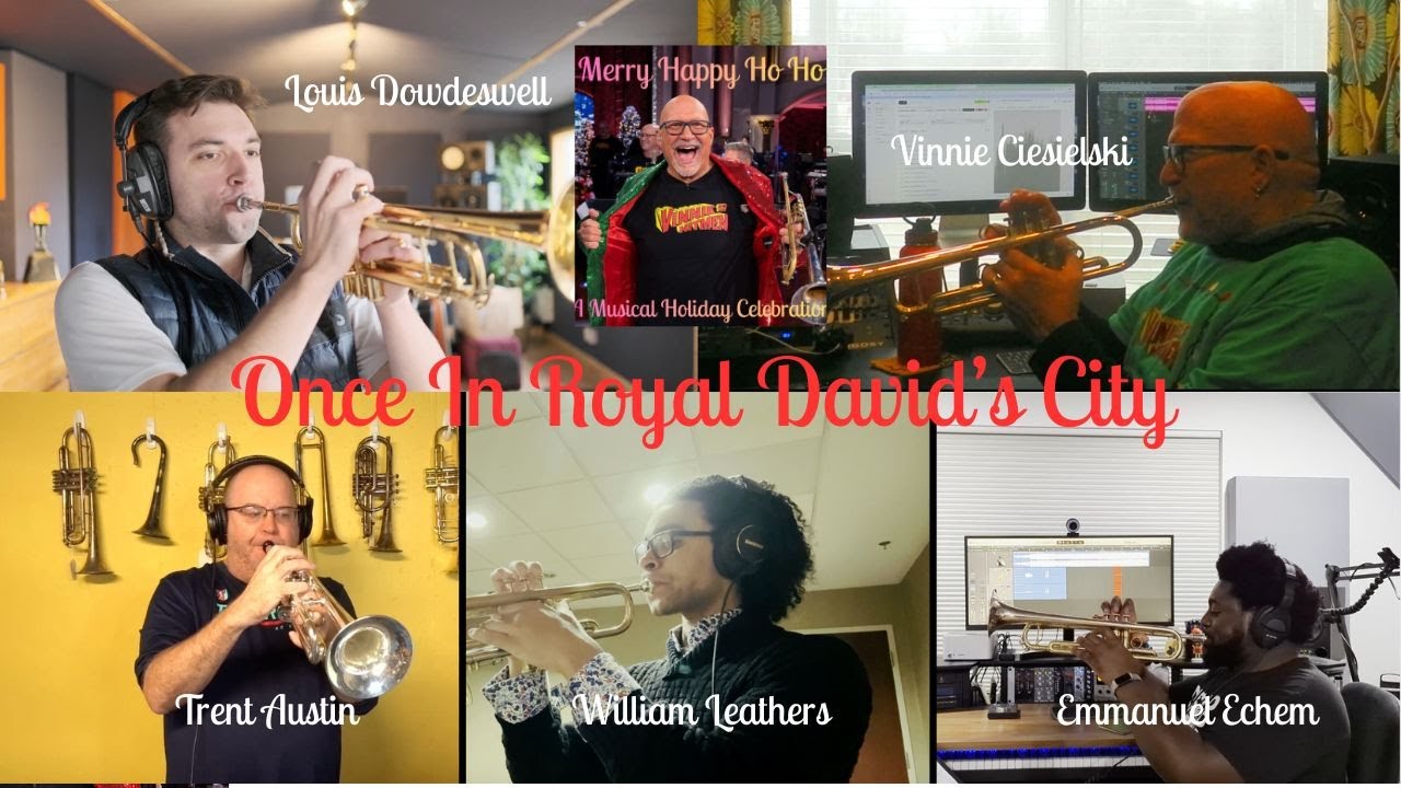 Once In Royal David's City - Holiday Trumpet Feature!