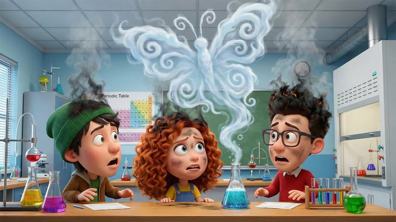 When Science Goes Wrong🧪⚗️| A Crazy Chemistry Experiment | Milo Murphy's Law Animation