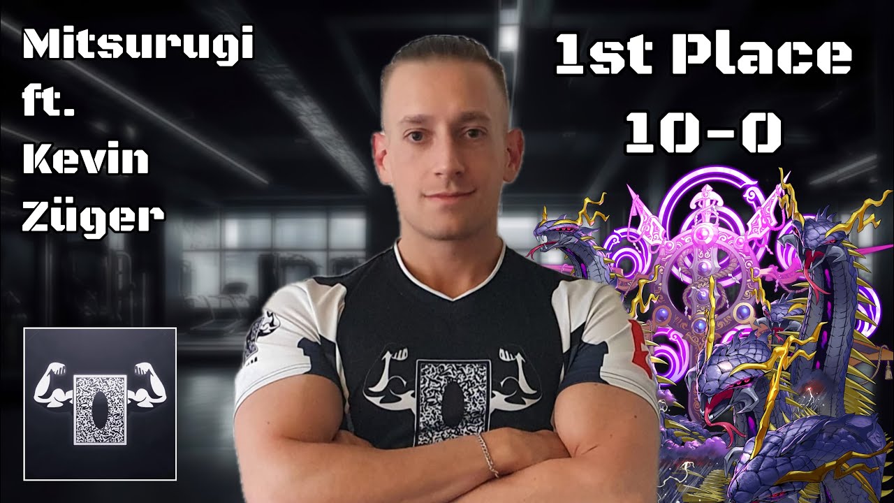 First Place WCQ Regional Neuss 2026 -Animany-Mitsurugi ~ Kevin Züger