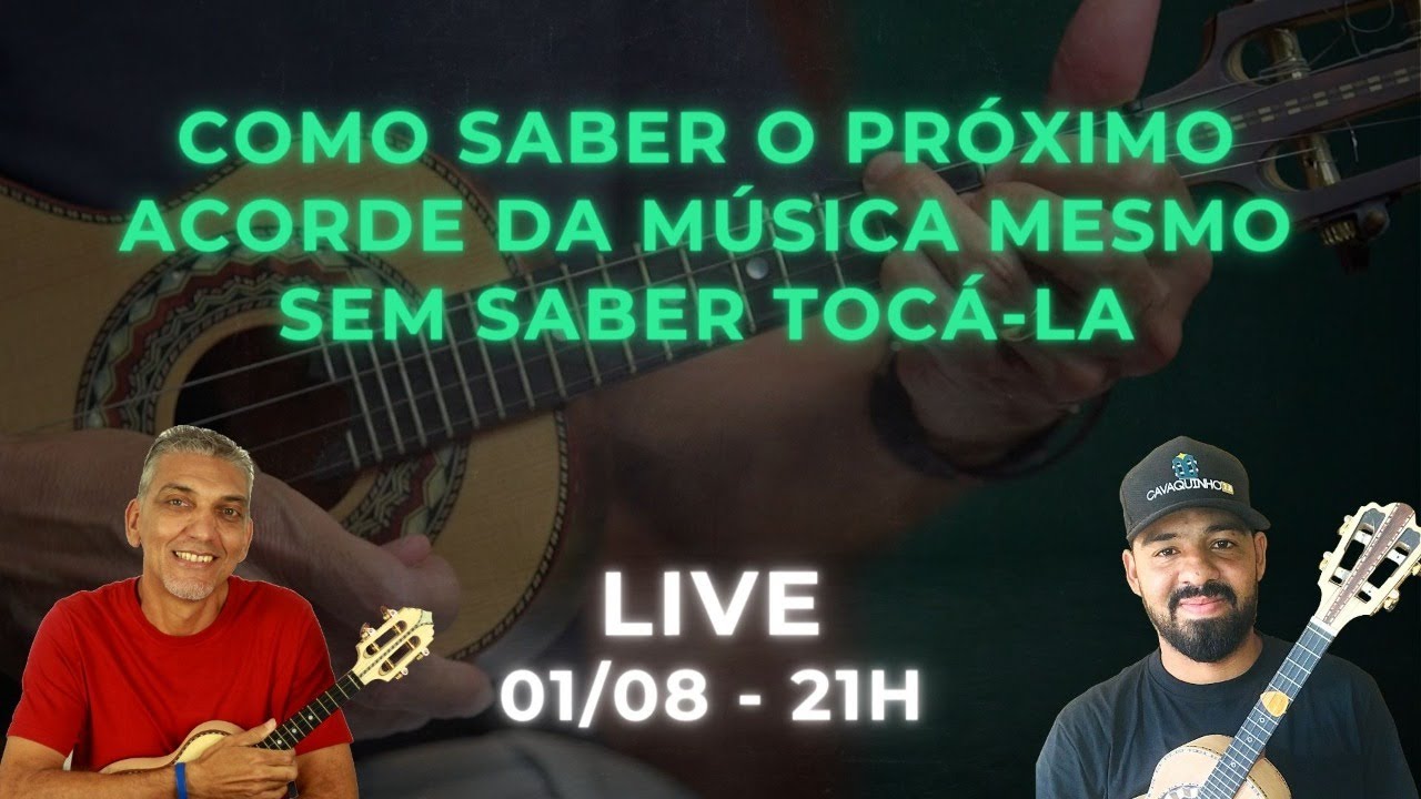 Como Saber o Próximo Acorde da Música Mesmo Sem Saber Tocá-la - Professor Damiro